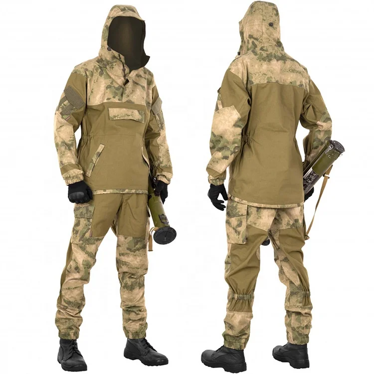 Russia mountain customize uniform training uniform ripstop camouflage