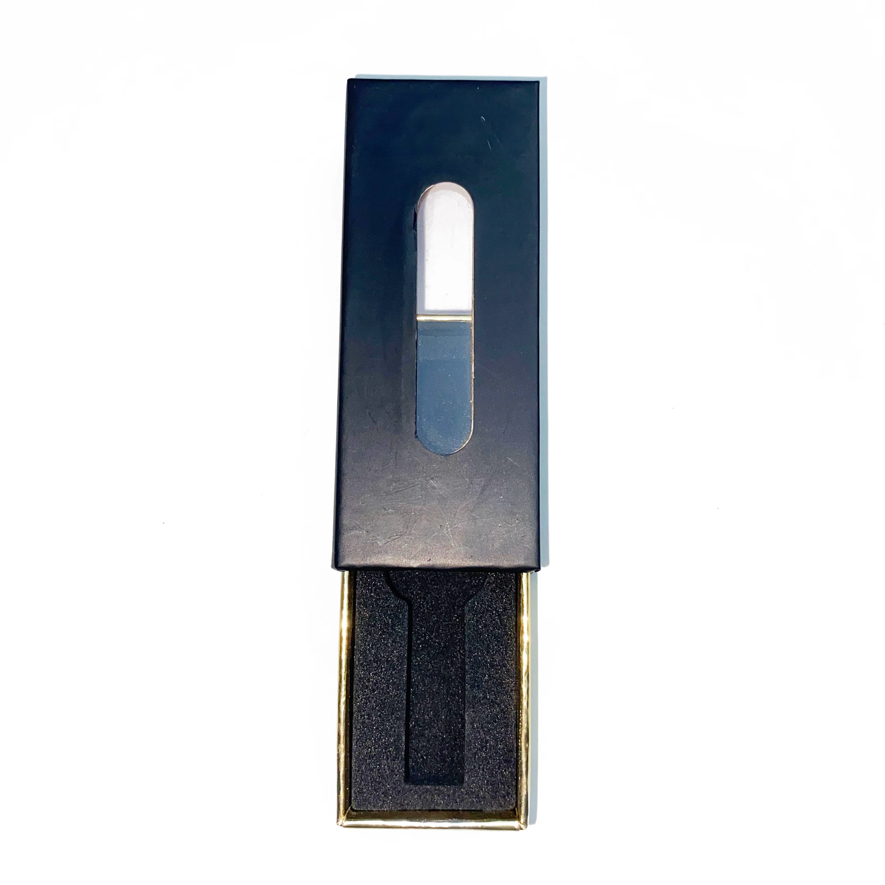Carts Pen Pod Package Child Resistance Disposable Cartridge Pen Thick Oil Child Proof Packaging Paper Box Cartridge Packaging