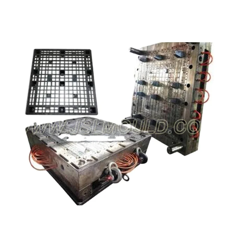 Professional Experienced Quality Mold Factory Injection Plastic Heavy Duty Single Double Faced Standard Pallet Mould