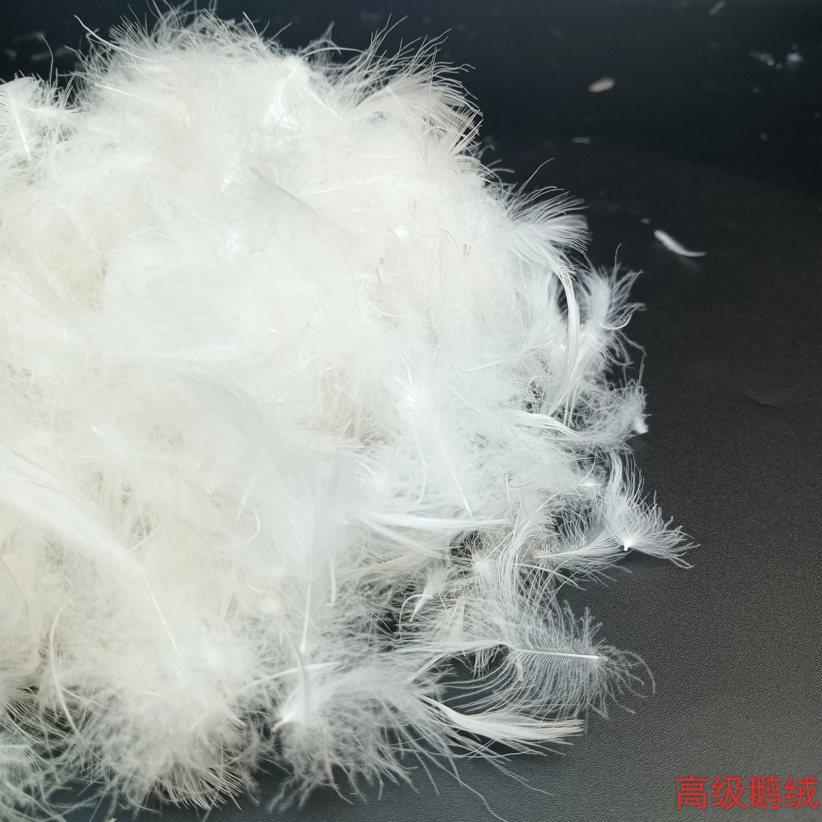 Wholesale Grey Goose Velvet down Jacket High Quality Product with Velvet Outer Material and down Filling