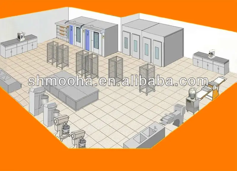 Bread & Cake Cabinet Supermarket Refrigerator Display Cooler Glass Cake Showcase Snack Bakery Counter Equipment Countertop