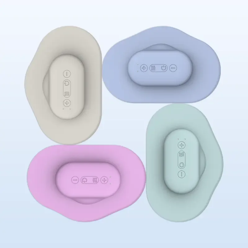 Premium Electric Heating Pad Tens Period Pain Relief Device With 3 Adjustable Heating Level For Effective Menstrual Cramp Relief