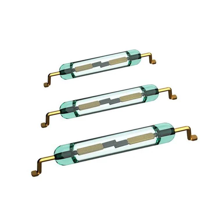 Factory direct-in  plastic housed / molded magnetic contact dry reed switch sensor
