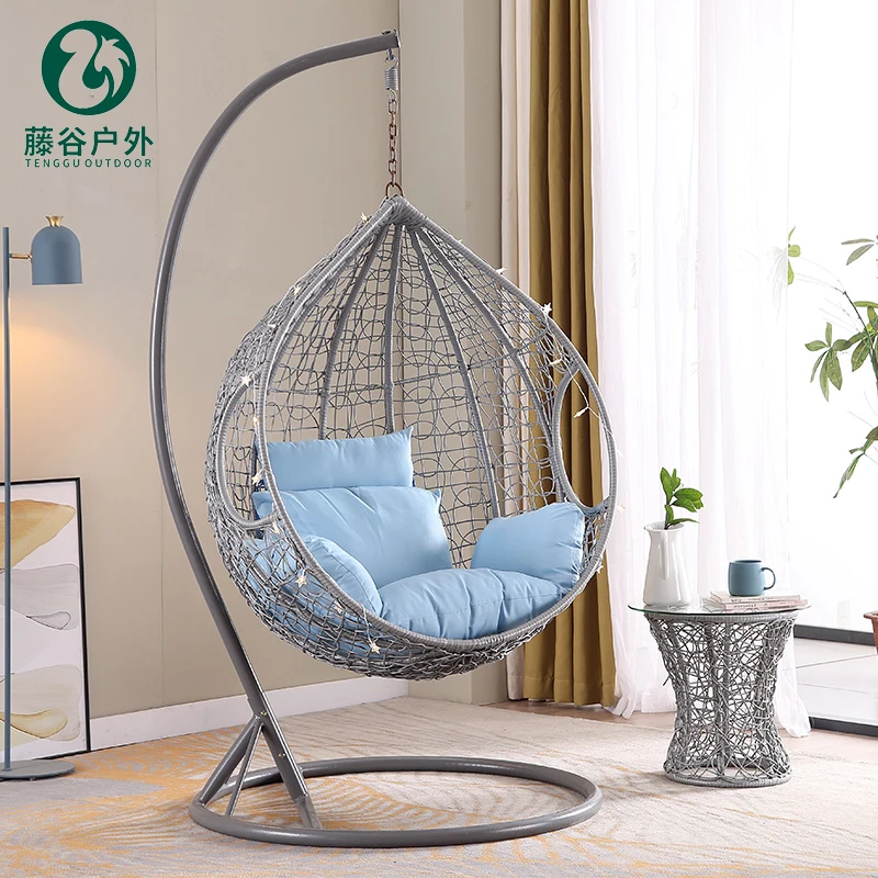 Outdoor Furniture Garden Patio chair balcony Weaving Rattan cheap price swing chair