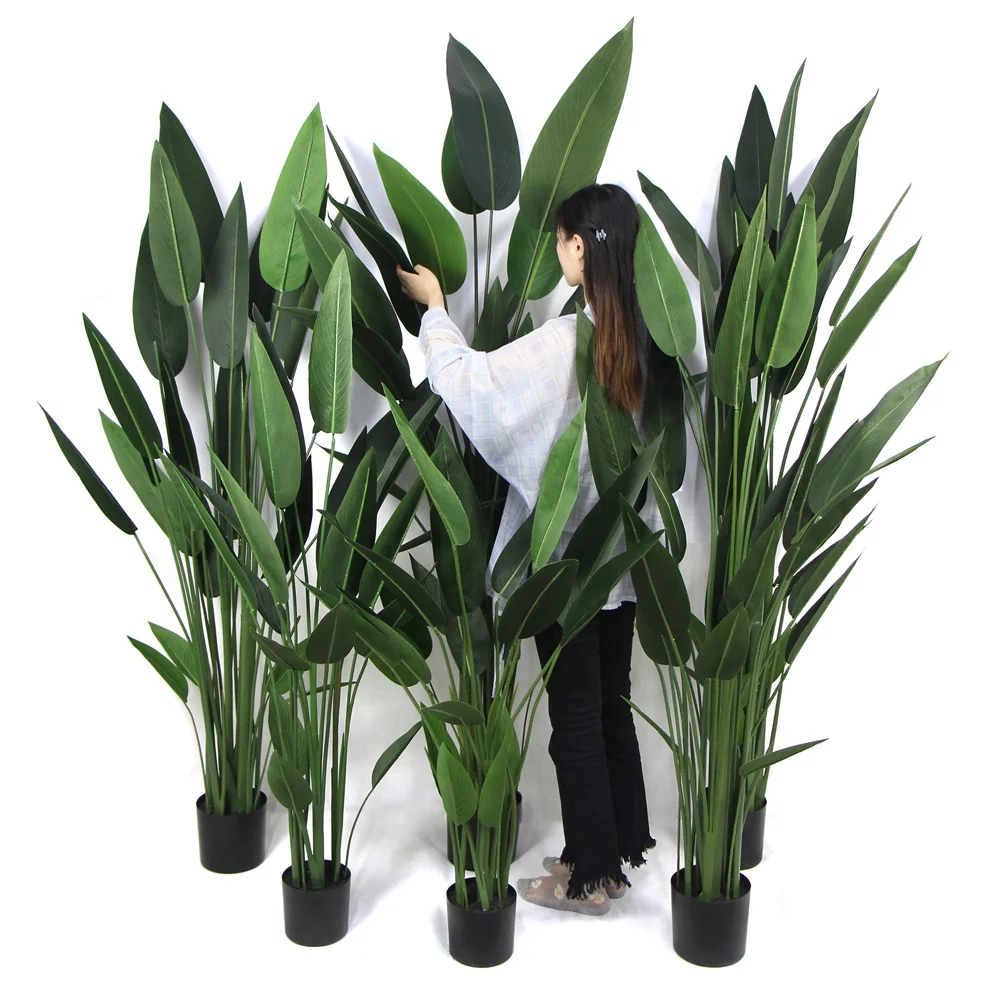Customized big artificial trees for indoor decoration