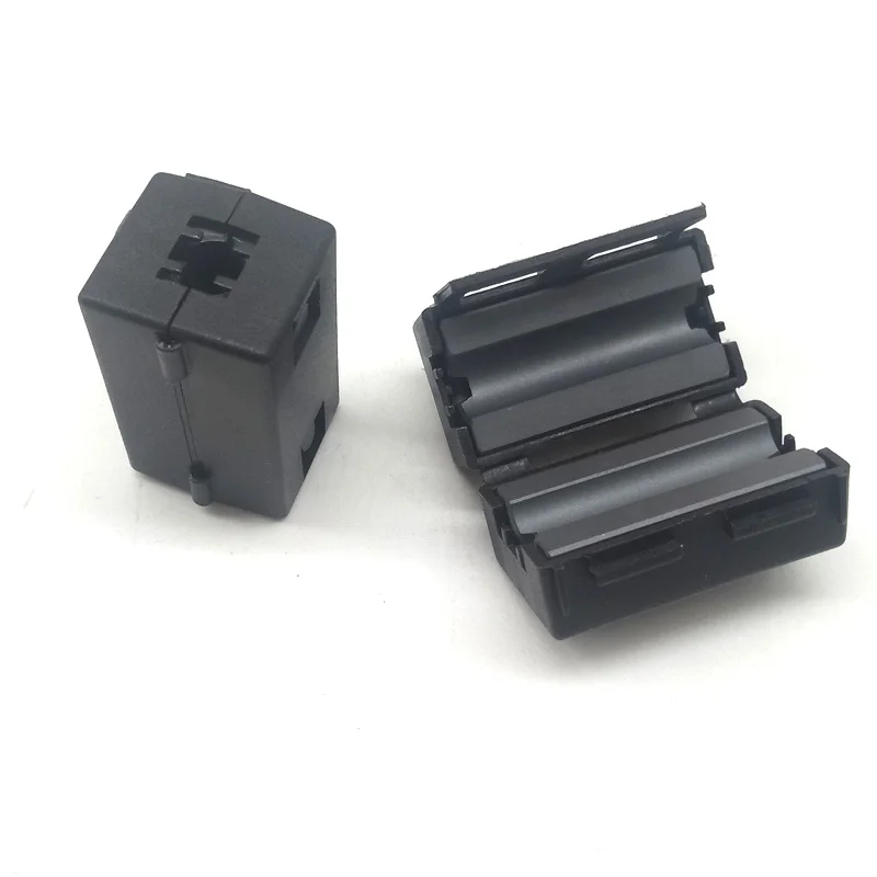UF65 Dataline Noise Filter Hing Type Ferrite Clip Clamp Cable Magnetic Clip On Core