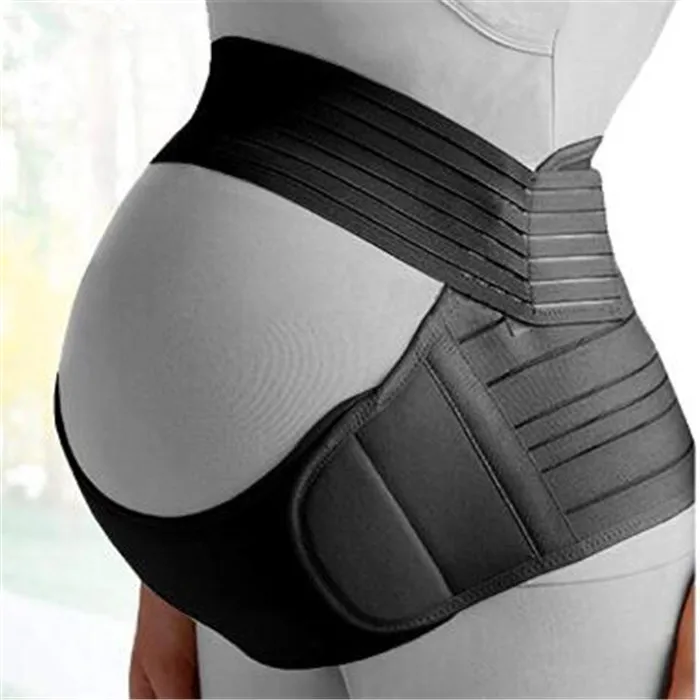 Breathable Maternity Back Support Belly Band Pregnancy Abdomen Protector Brace Belt