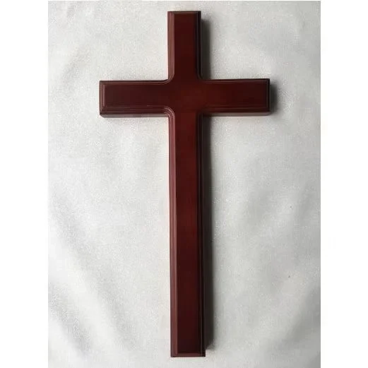 cross001,Manufactory Wooden Cross/Church cross, Wooden Oak Church Cross Can be Customized More Size More Colour for Option