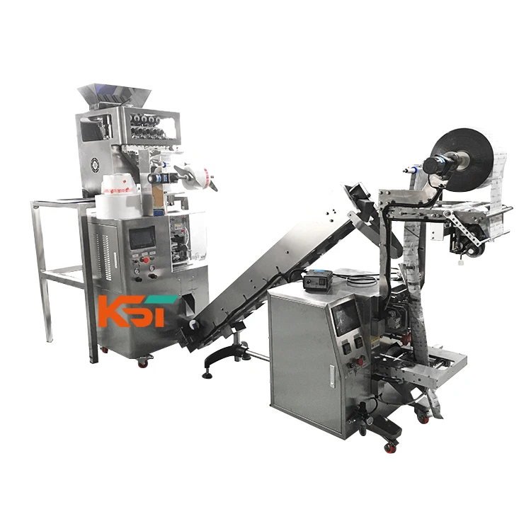 Автоматическая ультразвуковая упаковочная машина для пирамидальных чайных пакетиков