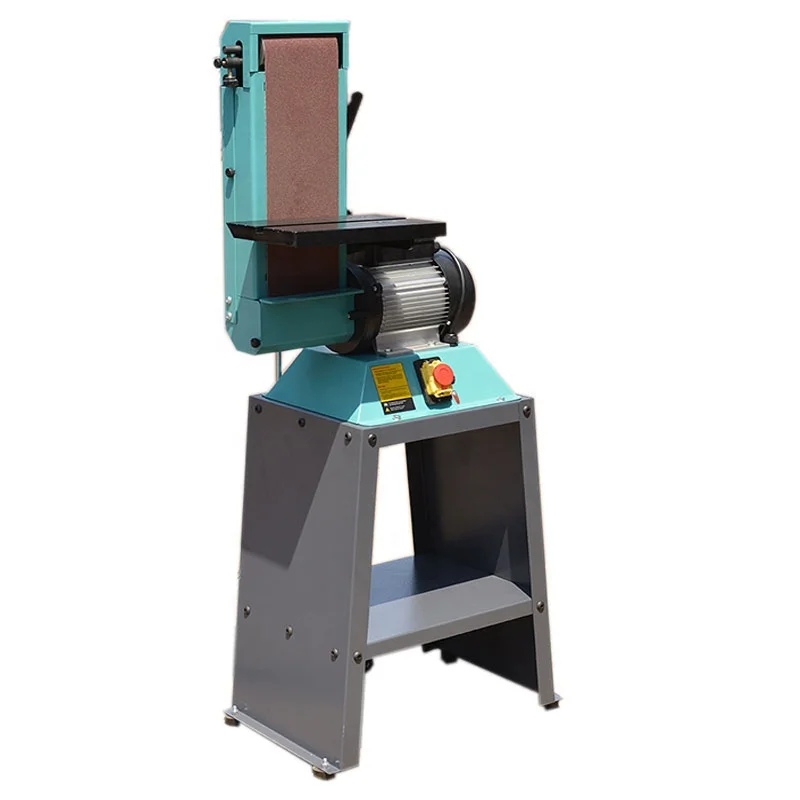 woodworking brush belt sander machine for wood polishing bench sander machinery toos