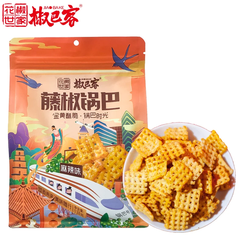 Top selling machine made snacks konjac chips qualified nice prices food wholesalers food processing machinery made Rice crust