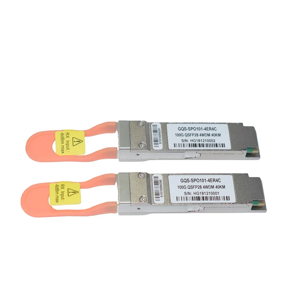 Сетевой коммутатор 100G QSFP ER4 40km 1310nm оптический