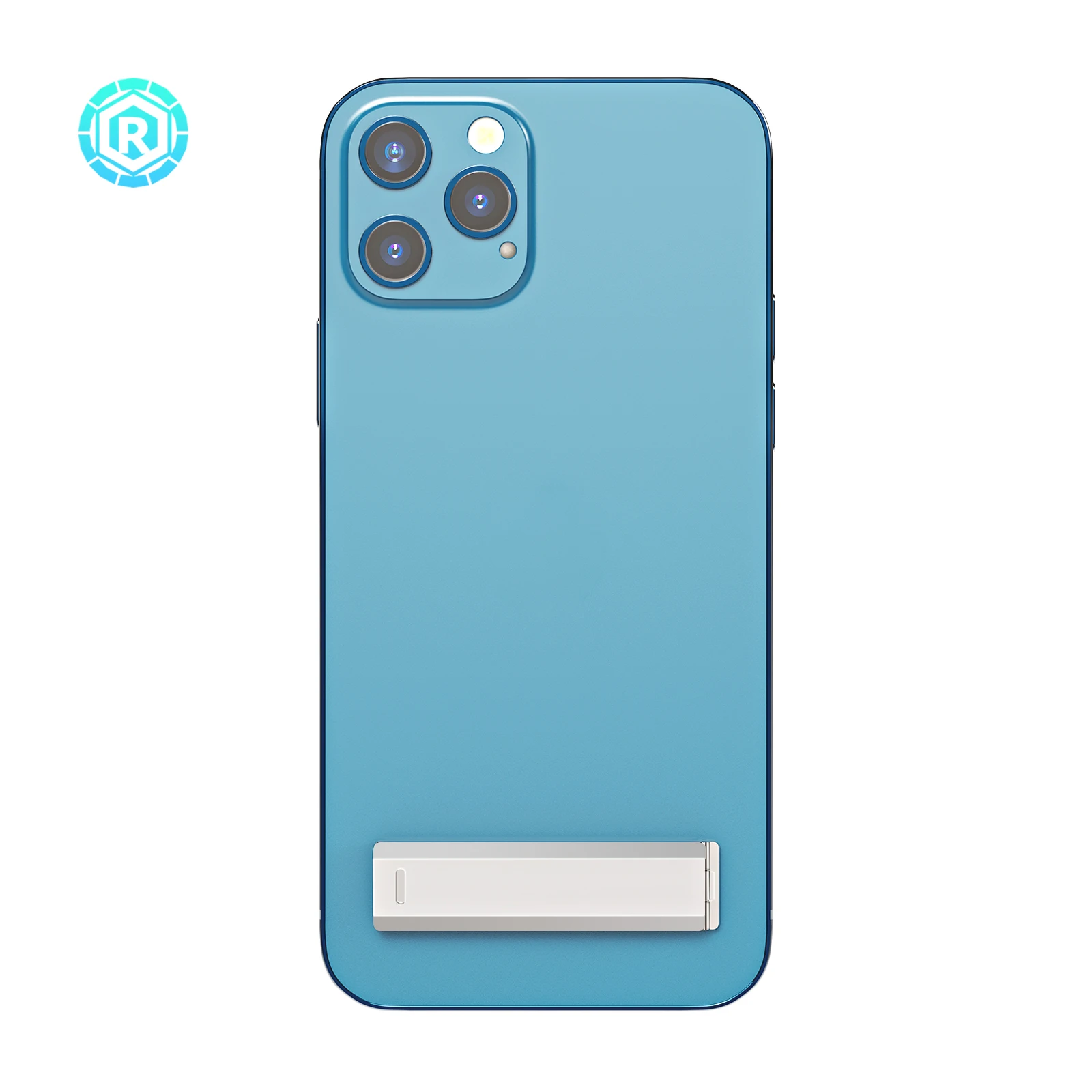 Портативный универсальный складной металлический держатель для мобильного телефона с несколькими углами и регулируемой ультратонкой подставкой из цинкового сплава для мобильного телефона