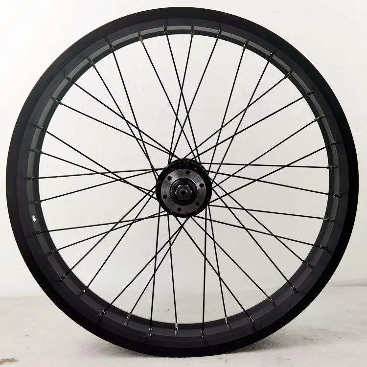 20*4.0inch Front Wheel 20inch 135*15 Thru-axle Front Air Suspension Fork for Fat Bike/Doodlebike
