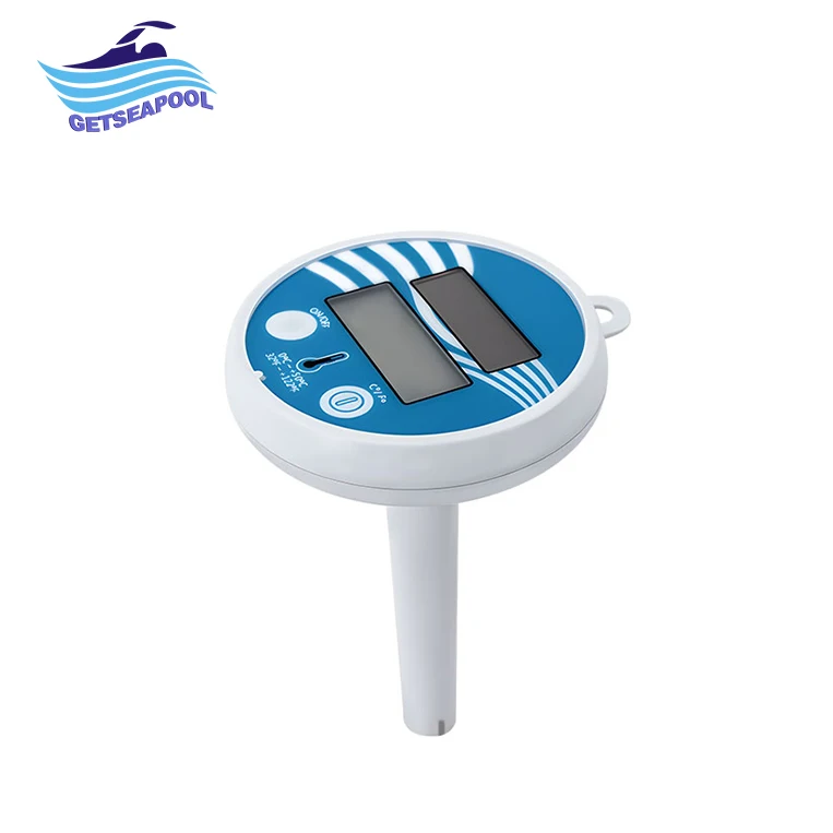 Water Temperature Tester Digital Display Pool Thermometer Wireless Swimming Pool Equipment Pool Thermometers for Sale