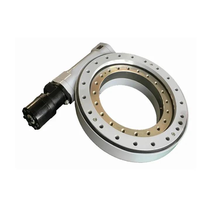 SE9 High Precision Low Noise dual Axis Solar Tracking System 15000 Nm Normal Slewing Drive Industrial  with DC Motor