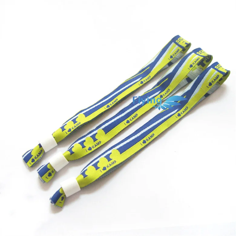 2023 Best Selling Pulsera Party Club Concert Events Festival Fabric bracelets
