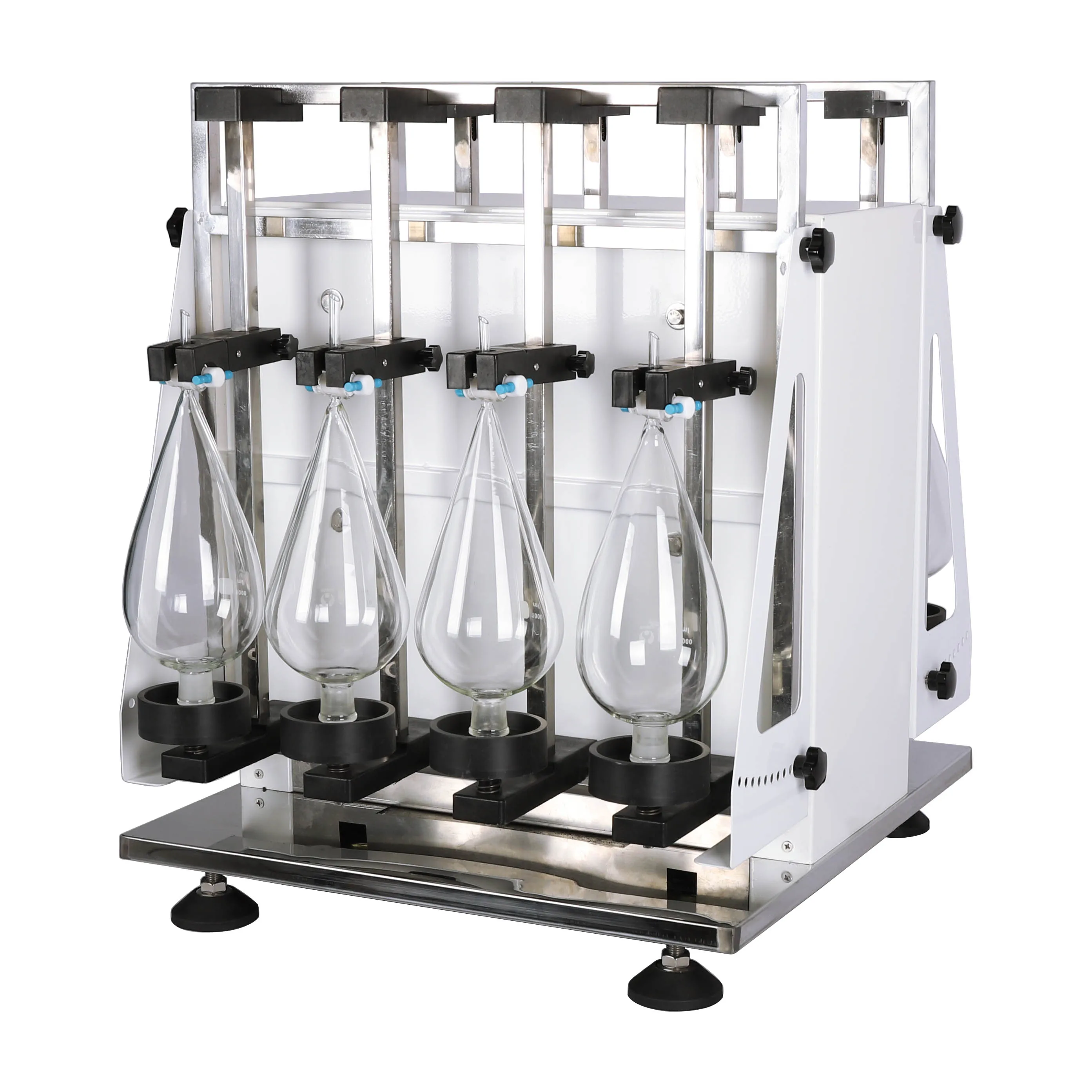 Multi separatory funnel shaker lab supplier rotary flask shaker