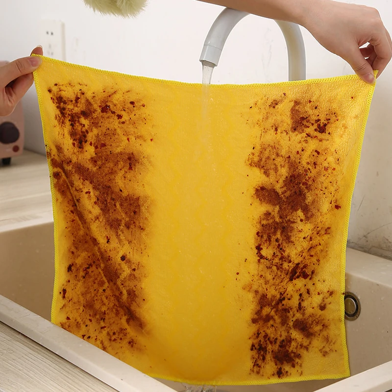 Cheap microfiber glass cleaning cloth 30x30cm 40x40cm 40x60cm kitchen cleaning cloth customizable cleaning clothes for kitchen