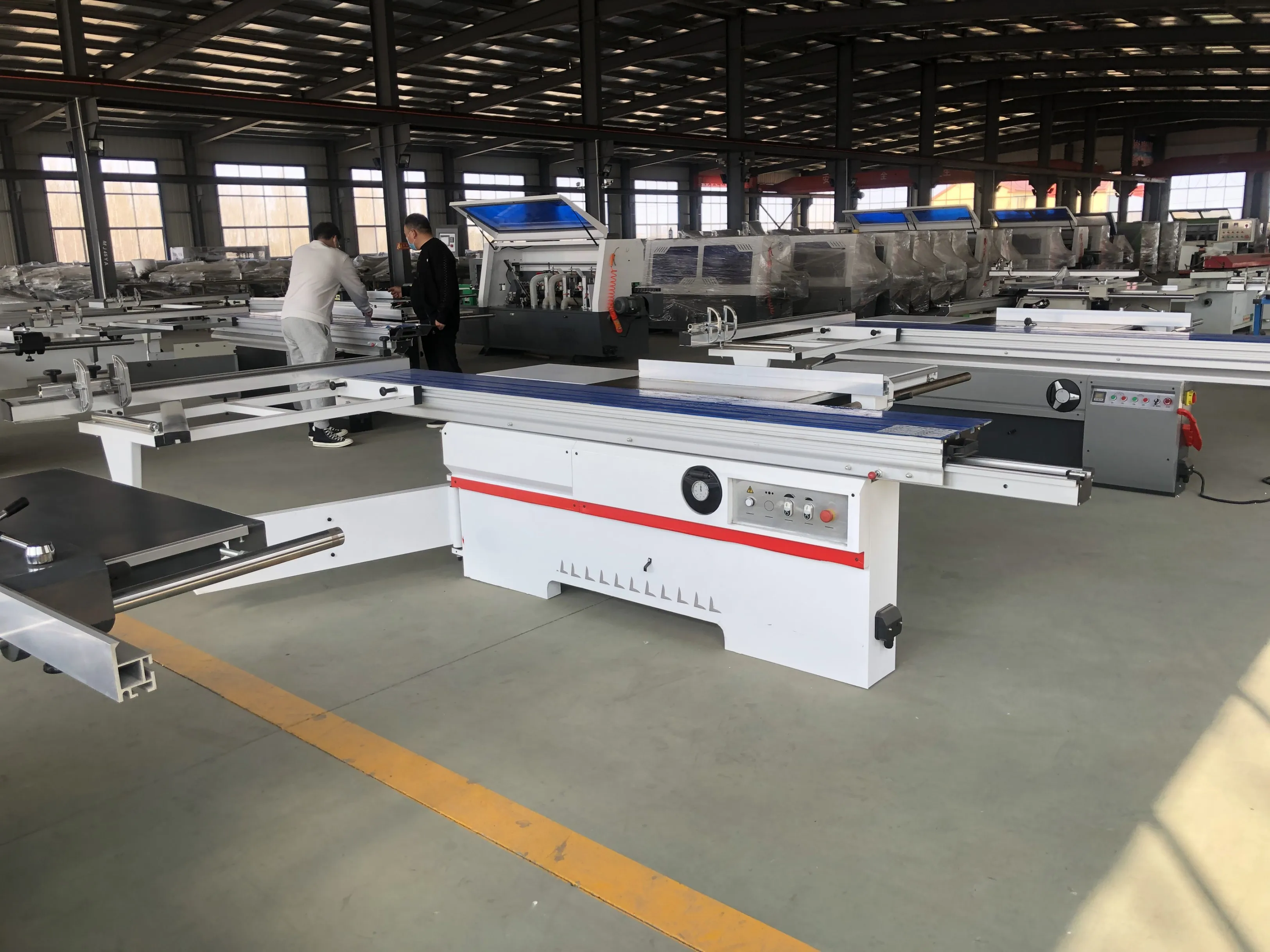 Woodworking Machinery Table Sliding Panel Saw
