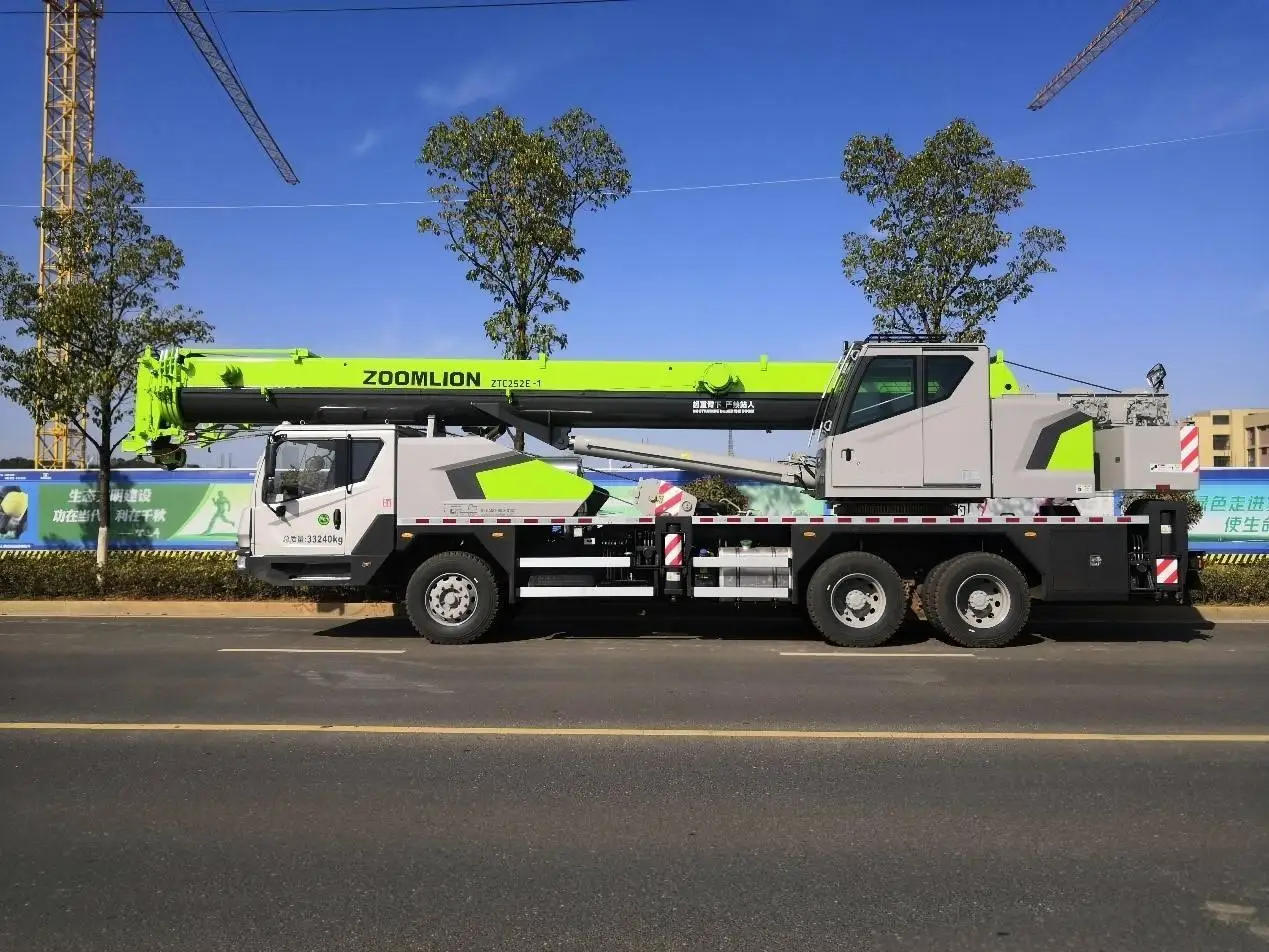 Новый бренд Zoomlion ZTC500H562 Автомобильный Кран-лучший выбор для 50-тонного подъема китайского товара