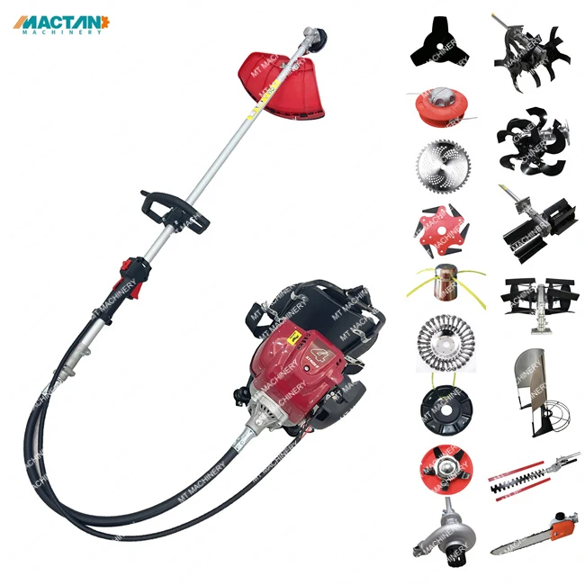 CE Approved 2T 3T 8T 40T 80T Weeder Tiller Water Pump Brush Cutter Price GX35 Backpack Brush Cutter