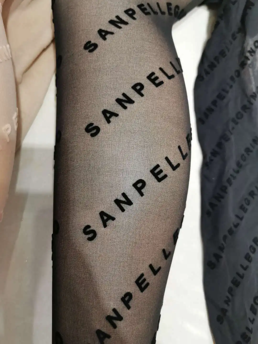 Пикантные шелковые колготки до бедра с Флокированным рисунком, женские колготки для девушек, колготки, пикантные кружевные чулки, дизайнерские колготки