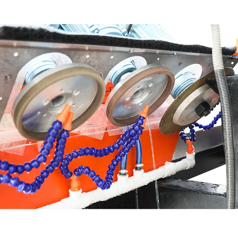 Hoyun Marble Slabs Stone And Granite Cutting and chamfering Machine Manufacturer