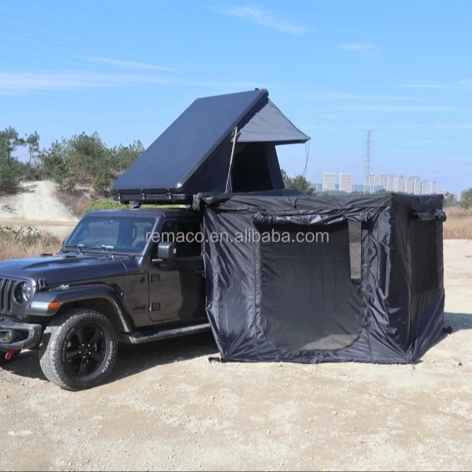 Открытый кемпинг водонепроницаемый 270 тент стены и напольный Грузовик палатка на крыше автомобиля палатка с навесом