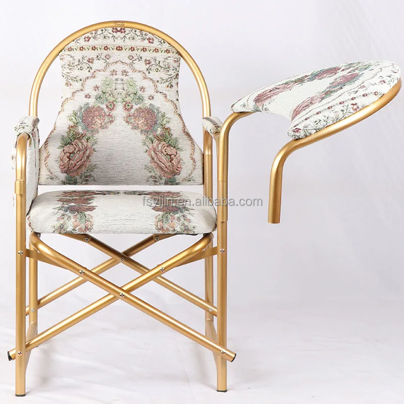high quality foldable church metal islam muslim prayer chair