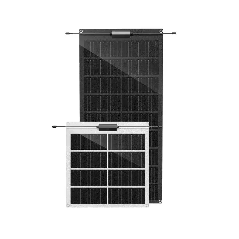 SUNMANSTER Solar 100W 150W 160W 200W 400W 170 Watt Monocrystalline Mono Eu All Full Black Flexible Solar Panel