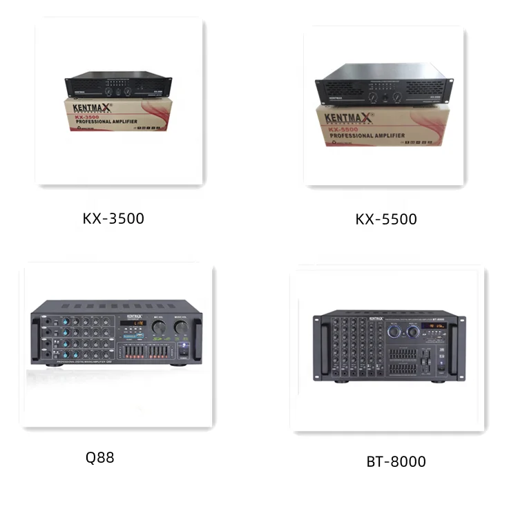 Premium Quality 180 Watts Karaoke Amplifiers Eq Power Mixer Karaoke Home Digital Stadium Amplifier