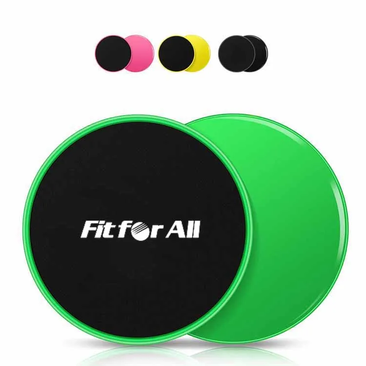 2 шт. Профессиональный скользящие диски Йога ползунок для занятий фитнесом диск упражнения раздвижной пластиной пилатеса тренировки брюшного учебного оборудования