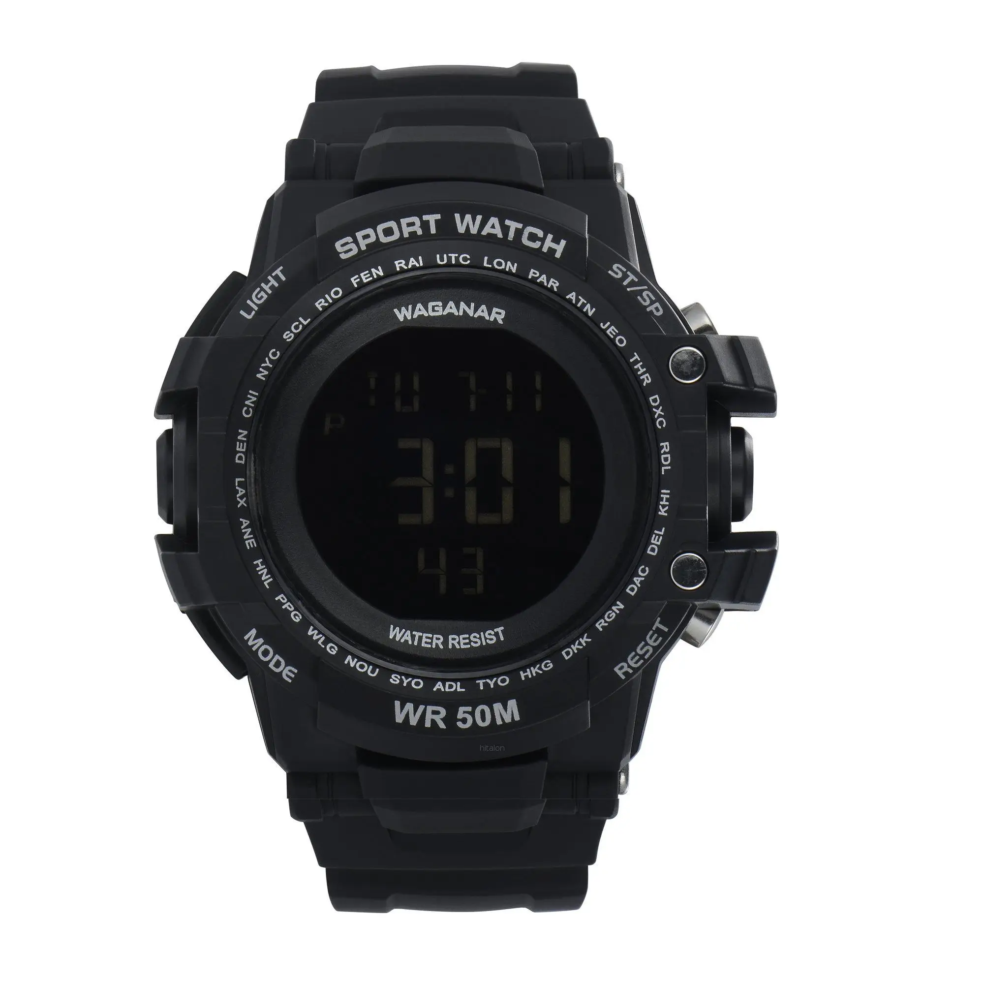 Тактические часы со светодиодной подсветкой для мужчин водонепроницаемые цифровые наручные спортивные распродажа 2020 светодиодные