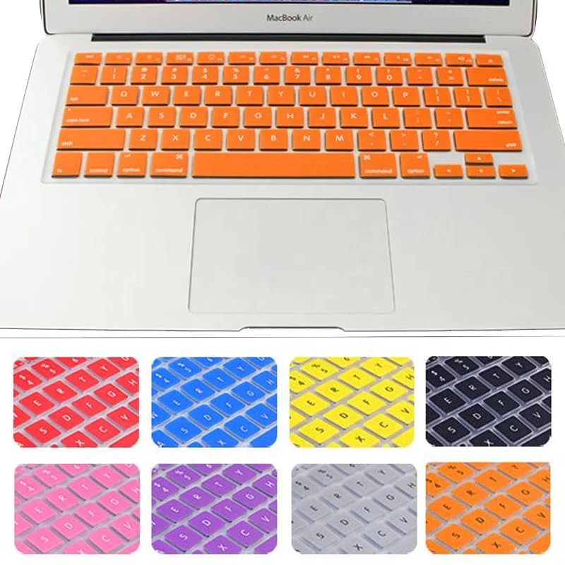 New Design Colorful Silicone Keyboard Film Tablet Keyboard Protective Case