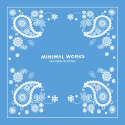 Wholesale Outdoor Sports Hip Hop Dress Up Riding Magic Bandana Cashew Flower Custom Cotton Square Scarf