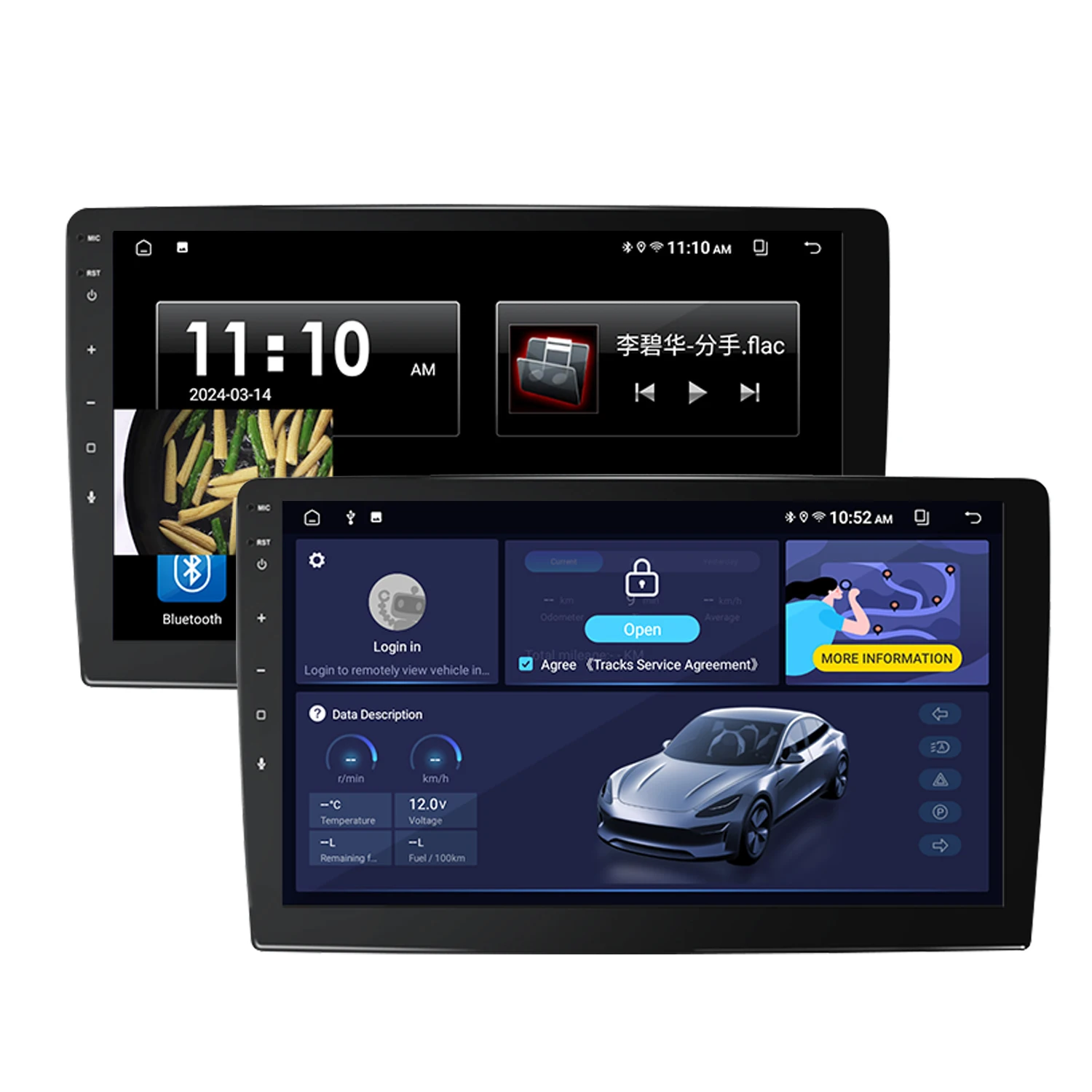 1 Din Android автомобильный Радио GPS TFT сенсорный экран с Bluetooth DVD плеер стерео чехол для автомобиля развлечения