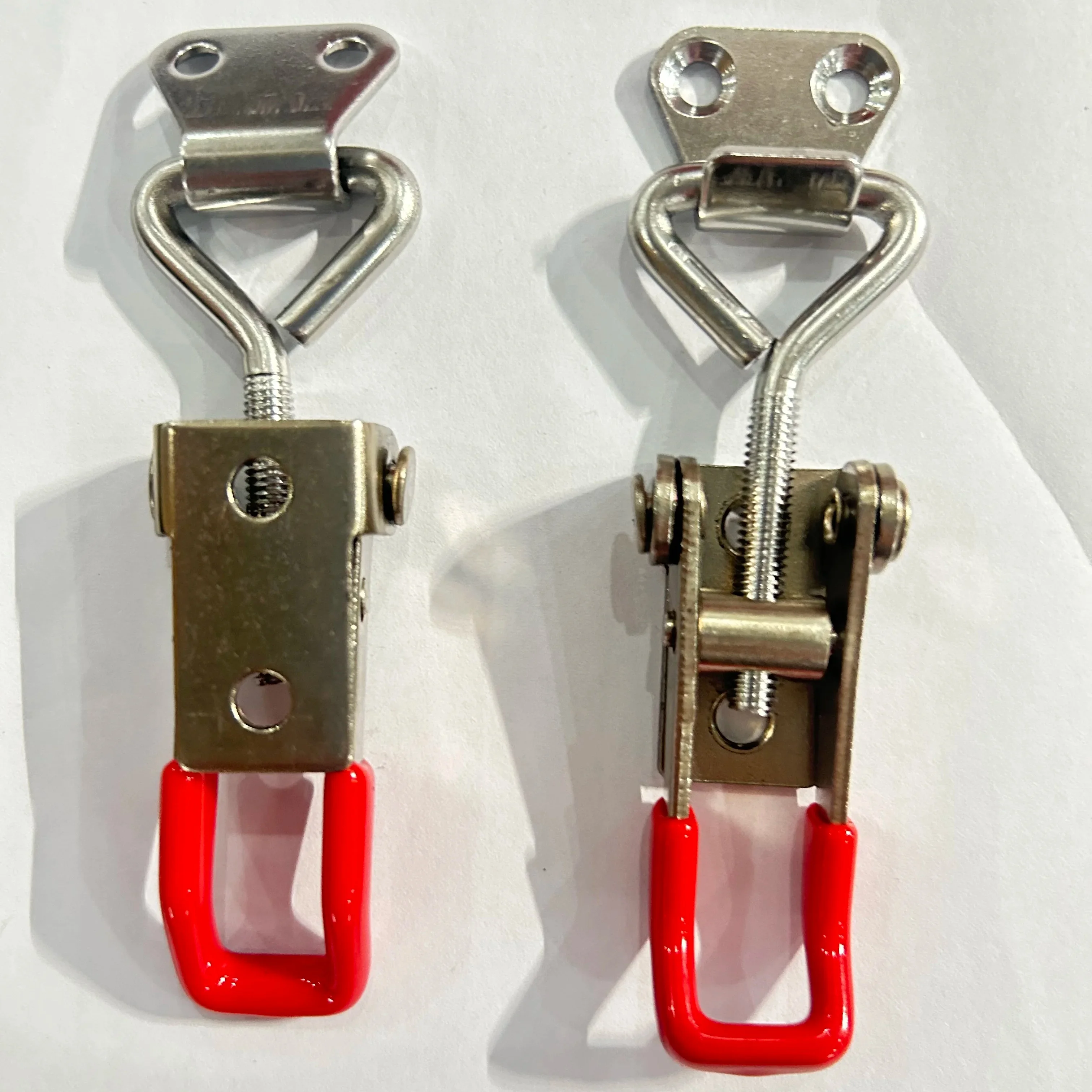 304/316 stainless steel cabinet adjustable tool wooden box toggle draw latch bolt with rivets