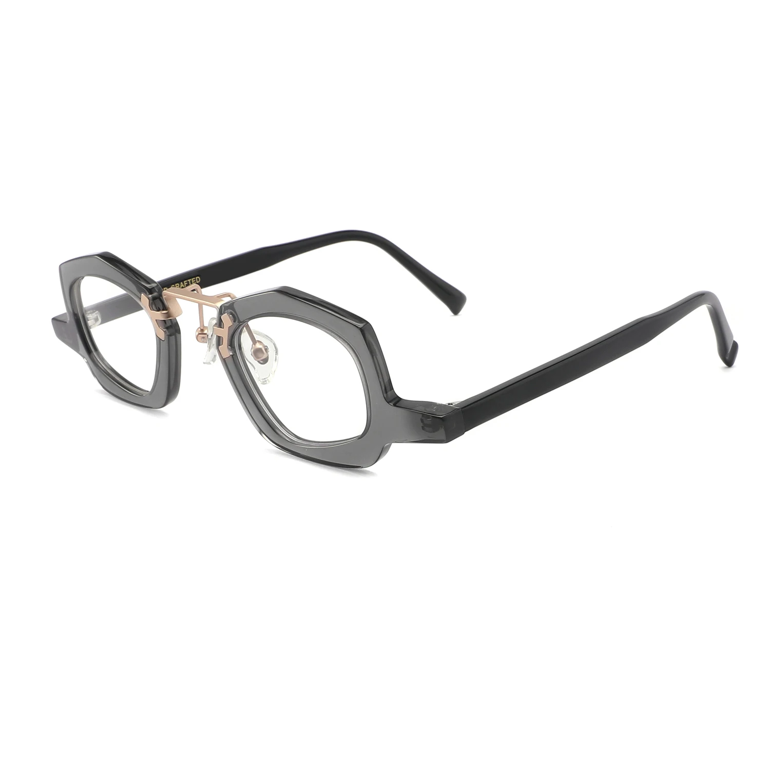 2024 Fashion Glasses High Quality Acetate Eyeglasses Frames In Stock Eyewear Acetate Frame Custom Logo Blue light glasses