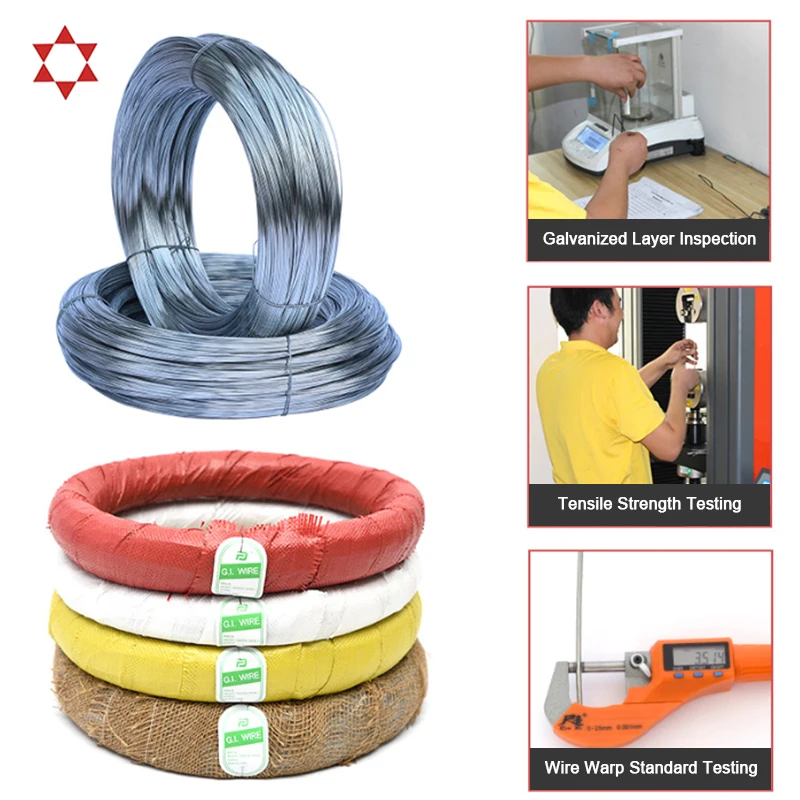 Aluminum foil Smoke Pipe High Tensile Strength Thickened Steel Wire