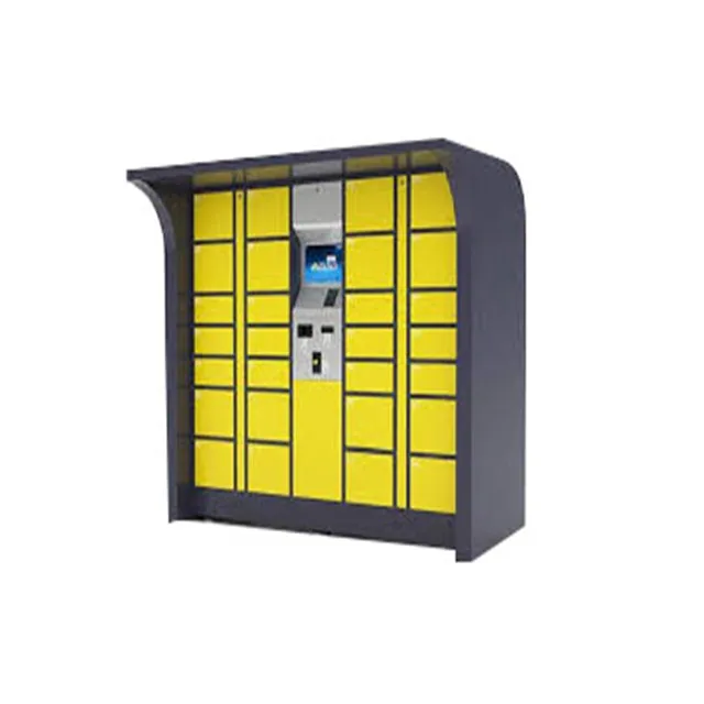 Smart locker steel fingerprint beach cabinet customized intelligent electronic door locker digital metal safe locker