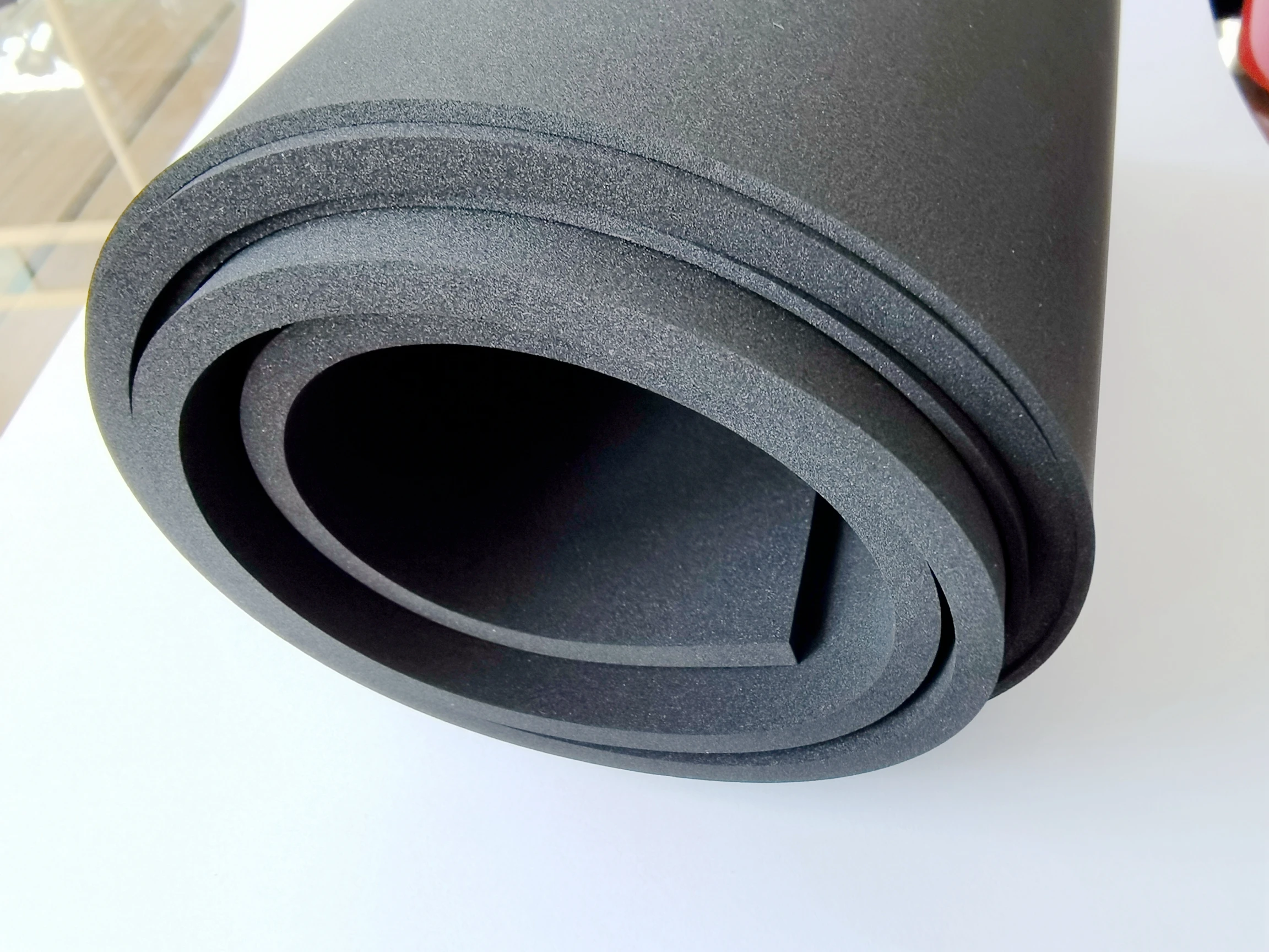 Waterproof Foam Rubber Sheet (CR Neoprene )Die Cut Foam Pads Cr Foam