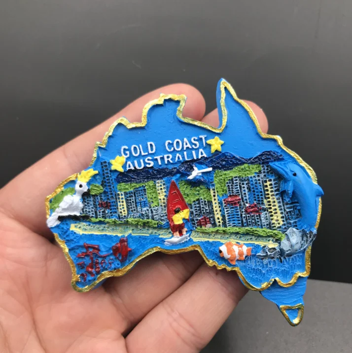 High Quality Custom Logo 3d Fridge Magnet Soft Rubber PVC Fridge Magnet