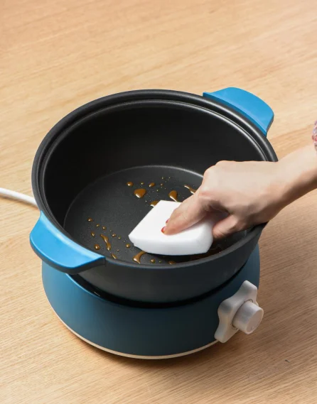 
Certified large wok home high quality electric hot pot manufacturer 