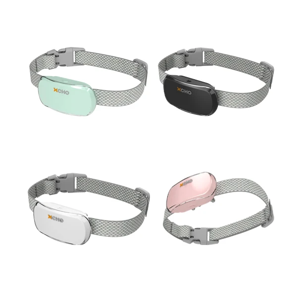 XCHO Online Rechargeable Dog Barking Collar 5 Levels Sensitivity Beep Vibration Shock Collar Smart Anti Bark Collar