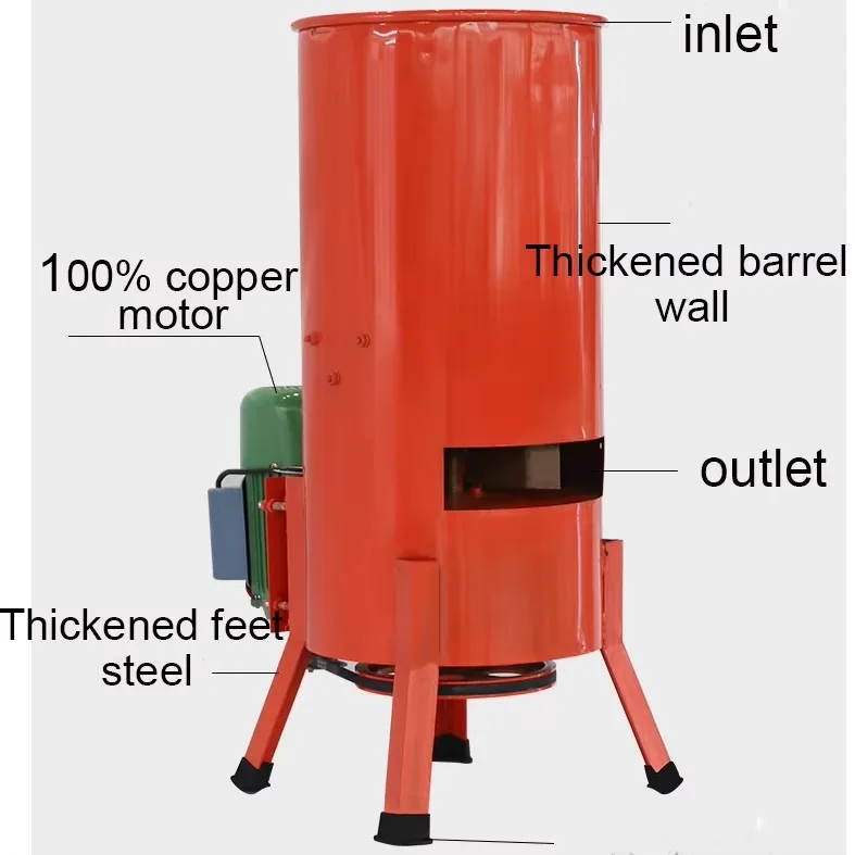 Gasoline Engine Diesel Engine Electrical Vegetable Shredder Machine Fruit and Vegetable Crusher