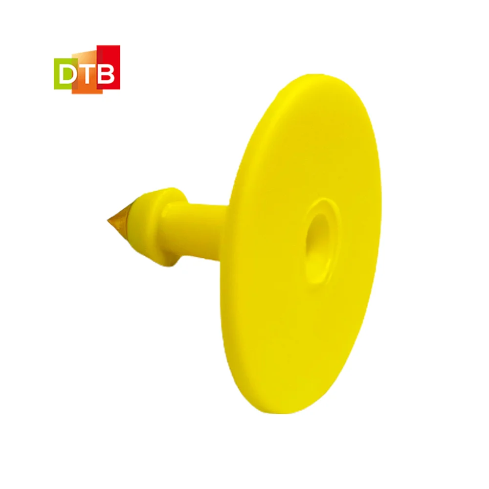 Customized RFID Cow ear label Sheep Pig Earmark Recognition Label RFID Animal Livestock Management Tag Card