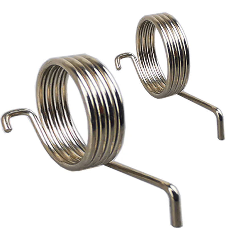 Customizable Coiled Torsion Spring by Manufacturers