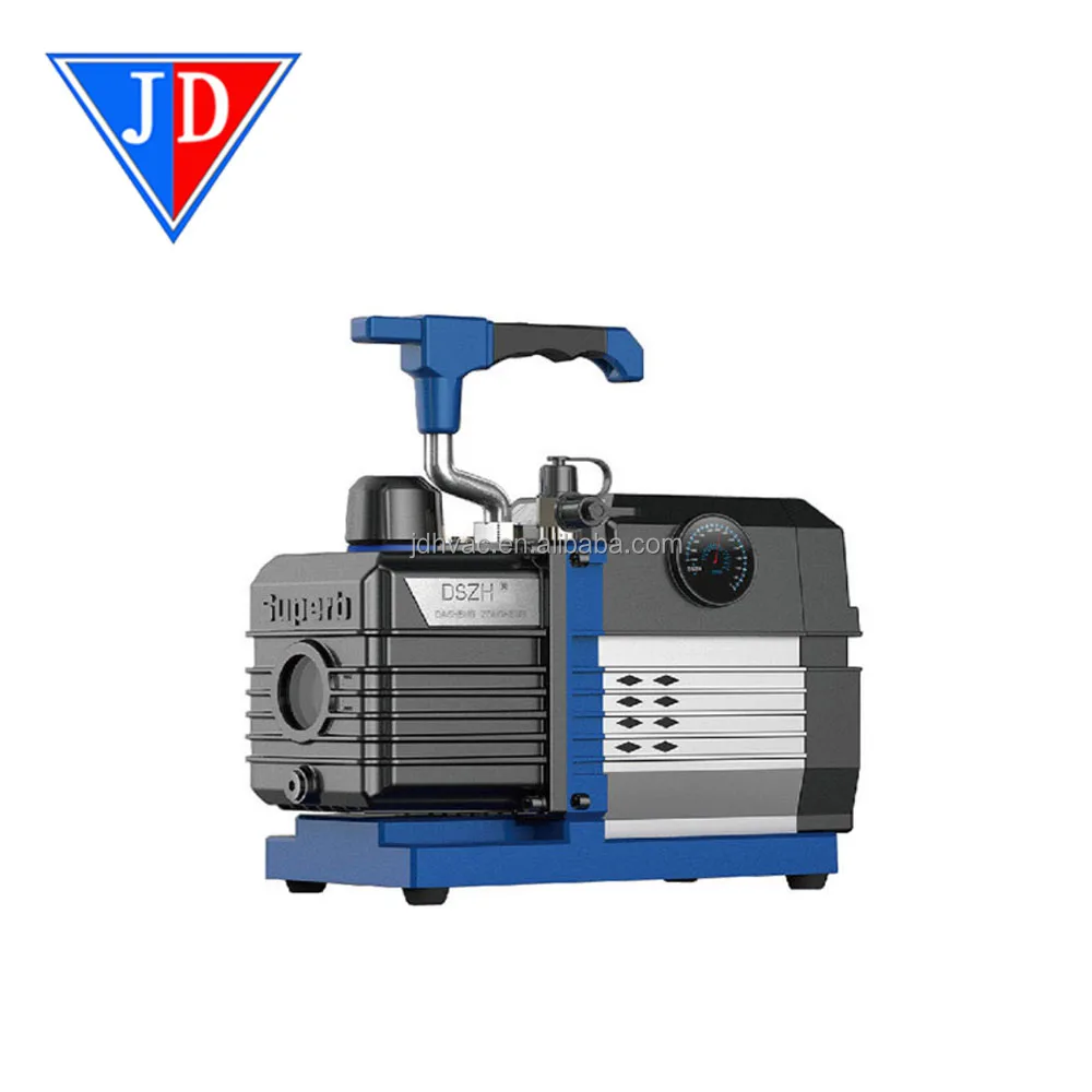 HVAC machine tool 3.5CFM 1/3HP Single stage intelligent vacuum pump WK-3S for R1234YF R290 R32..