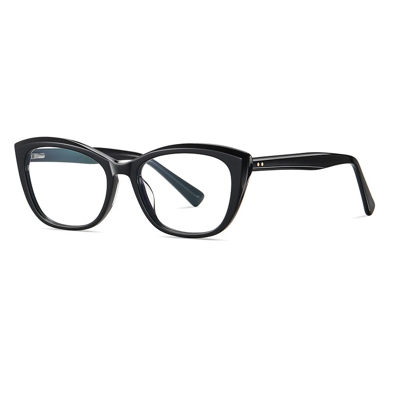 wholesale fashion acetate eyewear computer gaming glasses anti blue light blocking glasses for women